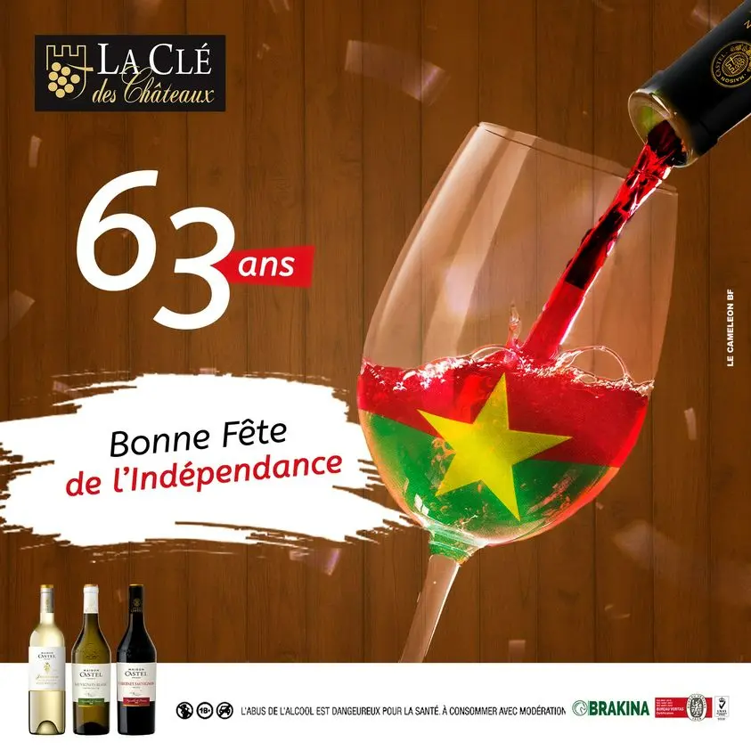 Clé des châteaux Fête de l'indépendance 2023