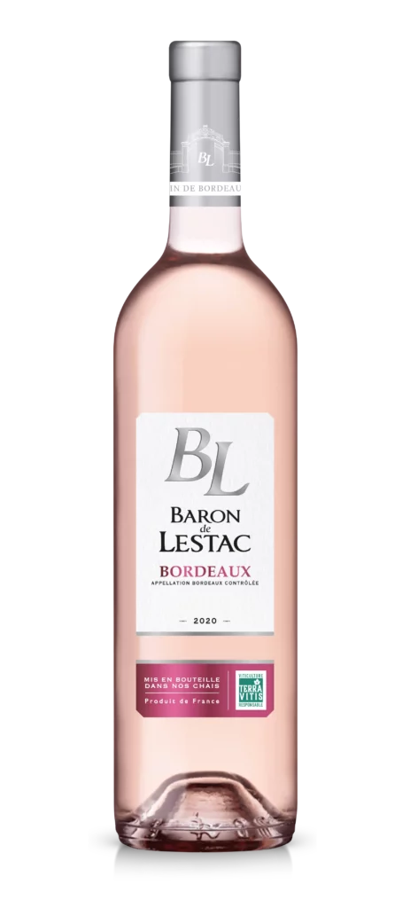 Baron de Lestac Bordeaux Rosé