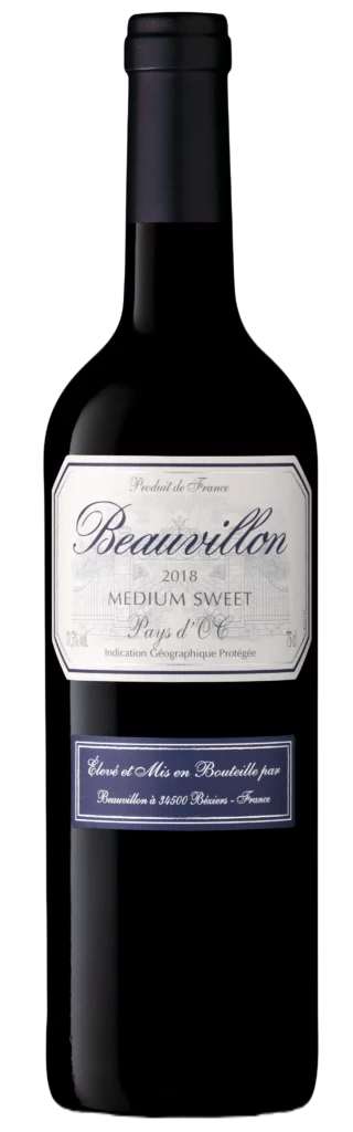 Beauvillon sweet vin rouge