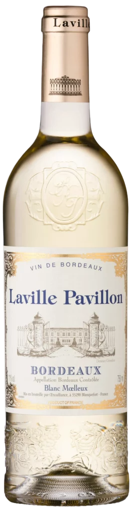 Laville Pavillon Bordeaux Blanc Moelleux