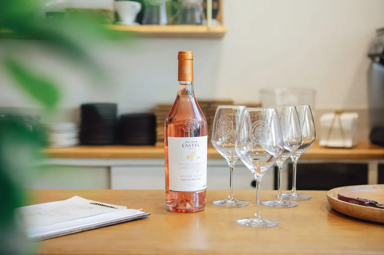 Vins rosés